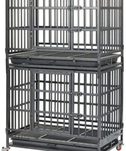 Frisco Ultimate Foldable & Stackable Heavy Duty Steel Metal Single Door Dog Crate 6 Frisco Ultimate Foldable & Stackable Heavy Duty Steel Metal Single Door Dog Crate -Frisco Sales 2024 280102 PT4. SY630 V1632851186