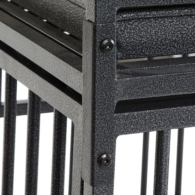 Frisco Ultimate Foldable & Stackable Heavy Duty Steel Metal Single Door Dog Crate, Med: 37-in L x 25.12-in W x 32.76-in H Frisco Ultimate Foldable & Stackable Heavy Duty Steel Metal Single Door Dog Crate -Frisco Sales 2024 280102 PT5. SY630 V1632851532