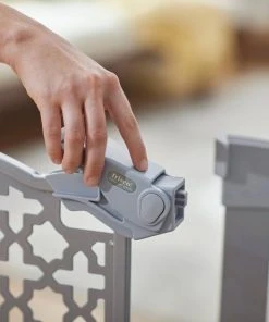 Frisco Metal Pattern Extra Wide Auto-close Dog Gate 8 Frisco Metal Pattern Extra Wide Auto-close Dog Gate -Frisco Sales 2024 280284 PT4. SY630 V1627400787