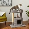 Frisco 27-in Real Carpet Cat Tree with Condo and Oval Perch 2 Frisco 27-in Real Carpet Cat Tree with Condo and Oval Perch -Frisco Sales 2024 282745 MAIN. SY630 V1621948702