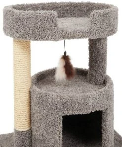 Frisco 27-in Real Carpet Cat Tree with Condo and Oval Perch 8 Frisco 27-in Real Carpet Cat Tree with Condo and Oval Perch -Frisco Sales 2024 282745 PT3. SY630 V1621948966