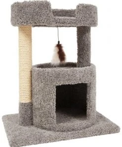 Frisco 27-in Real Carpet Cat Tree with Condo and Oval Perch 9 Frisco 27-in Real Carpet Cat Tree with Condo and Oval Perch -Frisco Sales 2024 282745 PT4. SY630 V1621949318