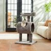 Frisco 35-in Real Carpet Cat Tree with Tunnel -Frisco Sales 2024 282749 MAIN. SY630 V1623273762