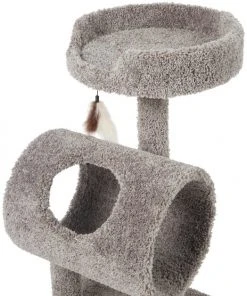 Frisco 35-in Real Carpet Cat Tree with Tunnel 8 Frisco 35-in Real Carpet Cat Tree with Tunnel -Frisco Sales 2024 282749 PT2. SY630 V1622813269