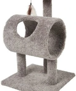 Frisco 35-in Real Carpet Cat Tree with Tunnel 9 Frisco 35-in Real Carpet Cat Tree with Tunnel -Frisco Sales 2024 282749 PT3. SY630 V1622813243