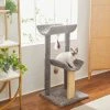 Frisco 40-in Real Carpet Tri-post Cat Tree, Gray 1 Frisco 40-in Real Carpet Tri-post Cat Tree, Gray -Frisco Sales 2024 282753 MAIN. SY630 V1621949377