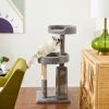Frisco 44-in Real Carpet Cat Tree with Replaceable Corrugate Scratcher 1 Frisco 44-in Real Carpet Cat Tree with Replaceable Corrugate Scratcher -Frisco Sales 2024 282757 MAIN. SY630 V1621949081