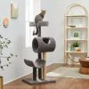 Frisco 53-in Real Carpet Cat Tree with Tunnel -Frisco Sales 2024 282763 MAIN. SY630 V1621949571
