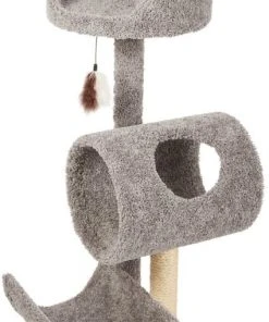 Frisco 53-in Real Carpet Cat Tree with Tunnel -Frisco Sales 2024 282763 PT3. SY630 V1621949556