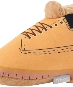 Frisco Boot Plush Squeaky Dog Toy