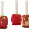 Frisco Candy Apples Plush Squeaky Dog Toy, 3 count -Frisco Sales 2024 285621 MAIN. SY630 V1629726681
