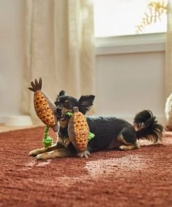 Frisco Fall Harvest Corn Plush with Rope Plush with Rope Squeaky Dog Toy -Frisco Sales 2024 285625 PT3. SY630 V1629725317