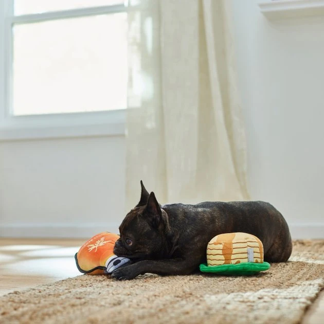 Frisco Pancakes & Maple Syrup Plush Squeaky Dog Toy, 2 count Frisco Pancakes & Maple Syrup Plush Squeaky Dog Toy, 2 count -Frisco Sales 2024 285627 PT3. SY630 V1629725170