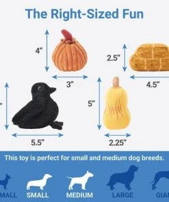 Frisco Farmhouse Hide & Seek Puzzle Plush Squeaky Dog Toy -Frisco Sales 2024 285629 PT2. SY630 V1636990881