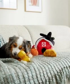 Frisco Farmhouse Hide & Seek Puzzle Plush Squeaky Dog Toy -Frisco Sales 2024 285629 PT3. SY630 V1629725107