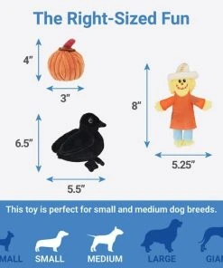 Frisco Fall Hay Wagon Hide & Seek Puzzle Plush Squeaky Dog Toy -Frisco Sales 2024 285631 PT2. SY630 V1633969276