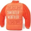 Frisco Sweater Weather Flat Plush Squeaky Dog Toy -Frisco Sales 2024 285635 MAIN. SY630 V1629726431