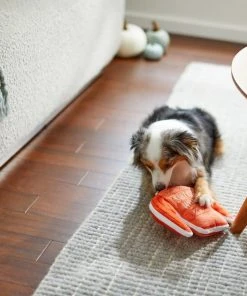 Frisco Sweater Weather Flat Plush Squeaky Dog Toy -Frisco Sales 2024 285635 PT3. SY630 V1629725212