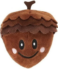 Frisco Fall Acorn Plush Cat Toy with Catnip