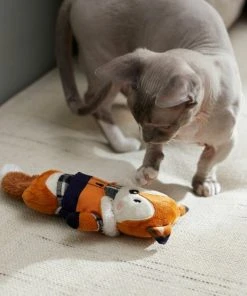 Frisco Hipster Fox Plush Kicker Cat Toy with Catnip 7 Frisco Hipster Fox Plush Kicker Cat Toy with Catnip -Frisco Sales 2024 285649 PT3. SY630 V1629725277