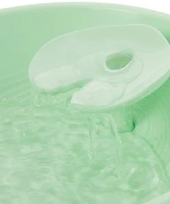Frisco Whimsical Leaf Round Dog & Cat Fountain, 50-oz, Mint Green -Frisco Sales 2024 285758 PT2. SY630 V1623428587