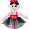 Frisco Ballerina Plush with Rope Squeaky Dog Toy 2 Frisco Ballerina Plush with Rope Squeaky Dog Toy -Frisco Sales 2024 287125 MAIN. SY630 V1632775937