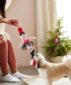 Frisco Ballerina Plush with Rope Squeaky Dog Toy 7 Frisco Ballerina Plush with Rope Squeaky Dog Toy -Frisco Sales 2024 287125 PT3. SY630 V1632775070