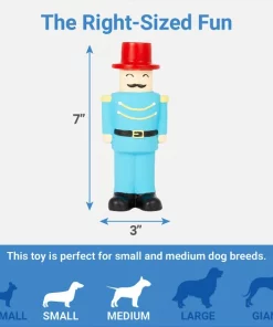 Frisco Nutcracker Latex Squeaky Dog Toy -Frisco Sales 2024 287177 PT1. SY630 V1637704732