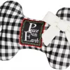 Frisco Holiday "All Is Bright" Reversible Bone Plush Squeaky Dog Toy -Frisco Sales 2024 287191 MAIN. SY630 V1632774016