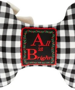 Frisco Holiday "All Is Bright" Reversible Bone Plush Squeaky Dog Toy 7 Frisco Holiday "All Is Bright" Reversible Bone Plush Squeaky Dog Toy -Frisco Sales 2024 287191 PT1. SY630 V1637767184
