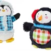 Frisco Penguins Plush Squeaky Dog Toy, 2 count -Frisco Sales 2024 287259 MAIN. SY630 V1632774871