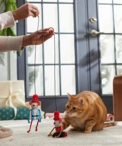 Frisco Nutcracker & Ballerina Bouncy Mouse Teaser Cat Toy with Catnip, 2 count 7 Frisco Nutcracker & Ballerina Bouncy Mouse Teaser Cat Toy with Catnip, 2 count -Frisco Sales 2024 287279 PT3. SY630 V1632773700