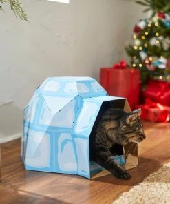 Frisco Igloo Cardboard Cat House Cat Toy -Frisco Sales 2024 287293 PT3. SY630 V1632775504