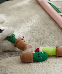 Frisco Holiday Cactus Plush Cat Toy with Catnip, 3 count 7 Frisco Holiday Cactus Plush Cat Toy with Catnip, 3 count -Frisco Sales 2024 287329 PT3. SY630 V1632773537