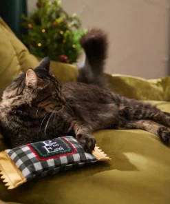 Frisco All is Bright Reversible Plush Kicker Cat Toy with Catnip -Frisco Sales 2024 287391 PT3. SY630 V1632774557