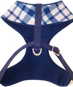 Frisco Fashion Over-The-Head Harness, Pink Plaid -Frisco Sales 2024 287473 PT3. SY630 V1632315497