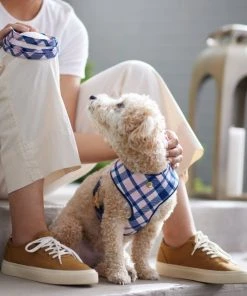 Frisco Fashion Over-The-Head Harness, Pink Plaid -Frisco Sales 2024 287473 PT8. SY630 V1632316391