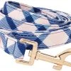 Frisco Fashion Leash, Pink Plaid -Frisco Sales 2024 287499 MAIN. SY630 V1632316900