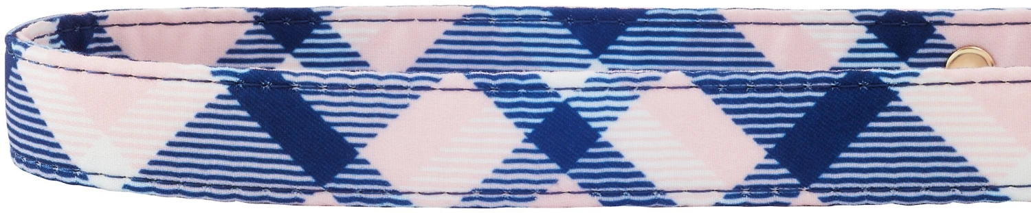 Frisco Fashion Collar, Pink Plaid 5 Frisco Fashion Collar, Pink Plaid - Image 3
