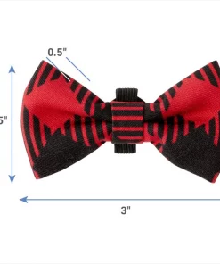 Frisco Removeable Fashion Collar Bow, Buffalo Plaid -Frisco Sales 2024 287530 PT1. SY630 V1631209167