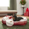 Frisco Nordic Fair Isle Dog & Cat Bed & Gift Set -Frisco Sales 2024 287886 MAIN. SY630 V1631661811