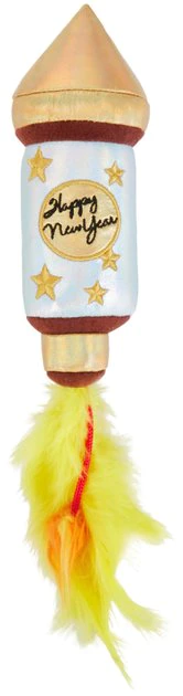 Frisco New Year's Eve Firework Plush Kicker Cat Toy with Catnip Frisco New Year's Eve Firework Plush Kicker Cat Toy with Catnip -Frisco Sales 2024 288474 MAIN. SY630 V1638289968