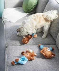 Frisco Yoga Bear Plush Squeaky Dog Toy, 3 count 4 Frisco Yoga Bear Plush Squeaky Dog Toy, 3 count -Frisco Sales 2024 288905 PT3. SY630 V1638291398