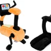 Frisco Treadmill & Bike Plush Squeaky Dog Toy, 2 count