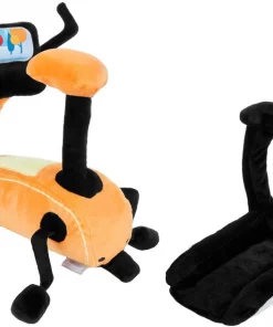 Frisco Treadmill & Bike Plush Squeaky Dog Toy, 2 count