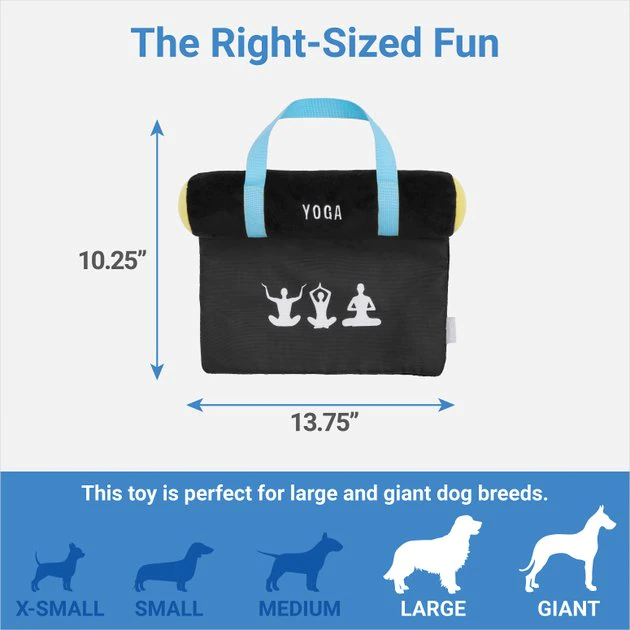 Frisco Yoga Mat Plush Squeaky Dog Toy Frisco Yoga Mat Plush Squeaky Dog Toy -Frisco Sales 2024 288923 PT1. SY630 V1640722911