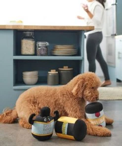 Frisco Protein Powder Plush Squeaky Dog Toy, 3 count 7 Frisco Protein Powder Plush Squeaky Dog Toy, 3 count -Frisco Sales 2024 288925 PT3. SY630 V1638289658