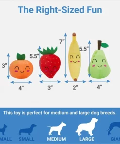 Frisco Blender Hide & Seek Puzzle Plush Squeaky Dog Toy -Frisco Sales 2024 288931 PT2. SY630 V1640722926