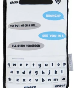 Frisco Cell Phone Plush Squeaky Dog Toy