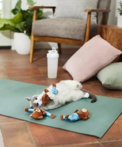 Frisco Yoga Bear Plush Cat Toy with Catnip, 3 count 7 Frisco Yoga Bear Plush Cat Toy with Catnip, 3 count -Frisco Sales 2024 288947 PT3. SY630 V1638289414